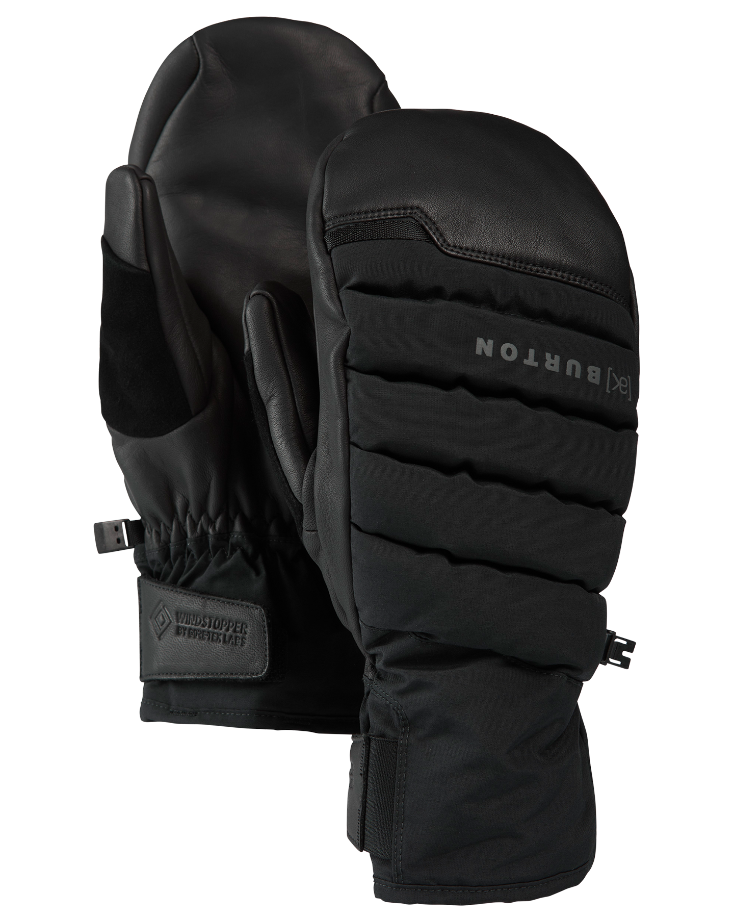 Burton Men's [ak]® Windstopper Oven Snow Mittens - True Black Men's Snow Mittens - Trojan Wake Ski Snow