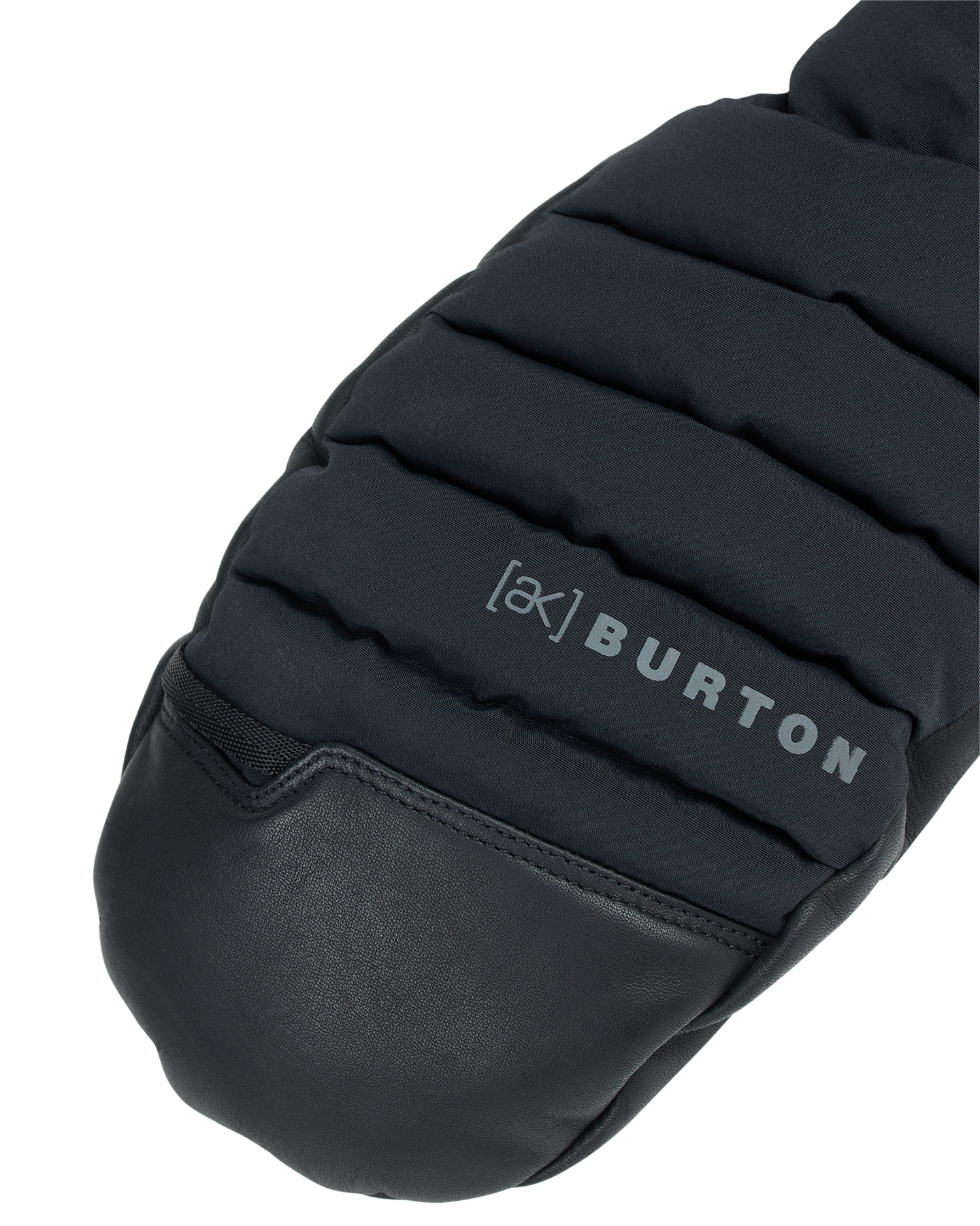 Burton Men's [ak]® Windstopper Oven Snow Mittens - True Black Men's Snow Mittens - Trojan Wake Ski Snow