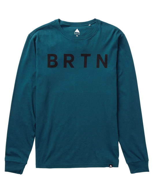 Burton Brtn Longsleeve Tee Unisex L/S Tees - Trojan Wake Ski Snow