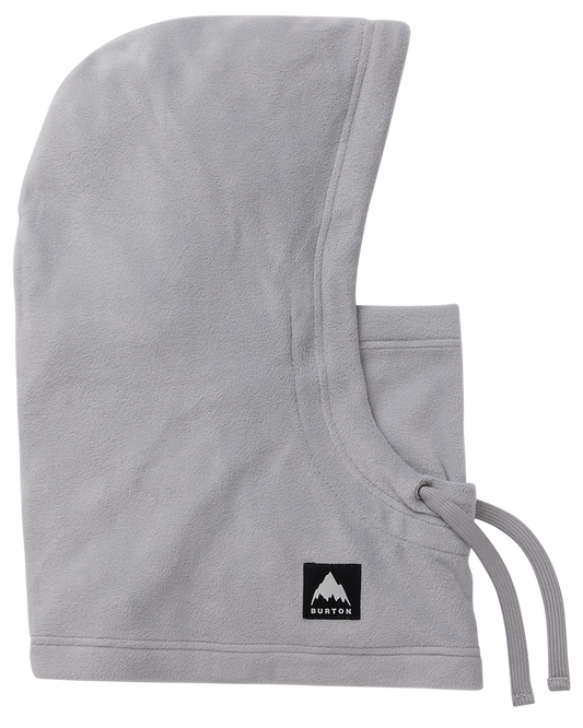 Burton Men's Burke Hood - Silver Sconce Men's Neck Warmers & Face Masks - Trojan Wake Ski Snow