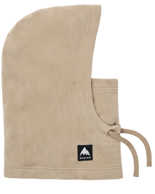 Burton Men's Burke Hood - Summit Taupe Men's Neck Warmers & Face Masks - Trojan Wake Ski Snow