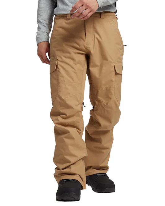Burton Men's Cargo 2L Snow Pants - Regular Fit - Kelp