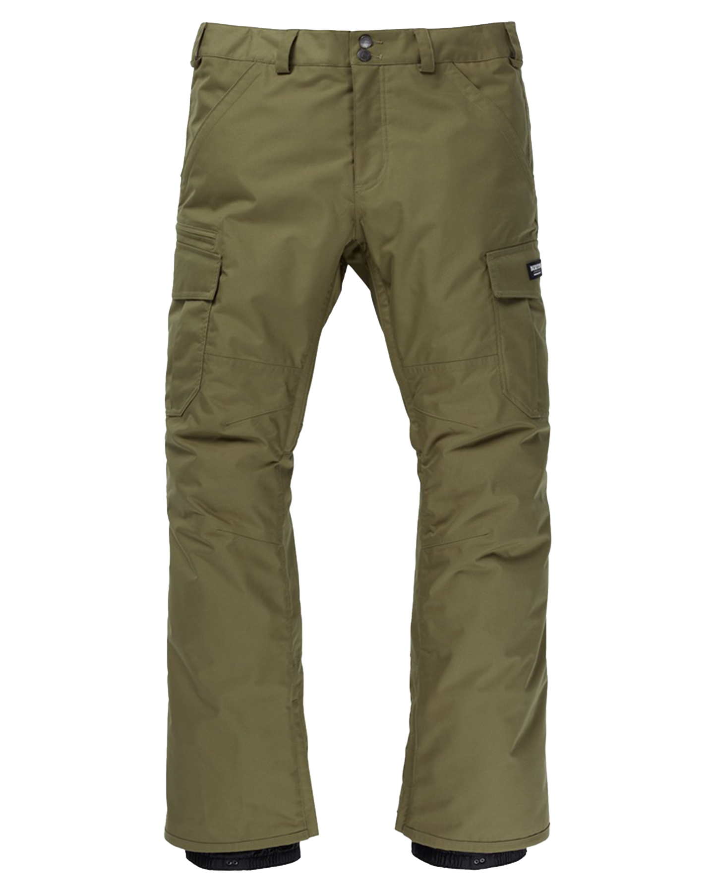 Burton Men's Cargo 2L Snow Pants - Regular Fit - Martini Olive Men's Snow Pants - Trojan Wake Ski Snow