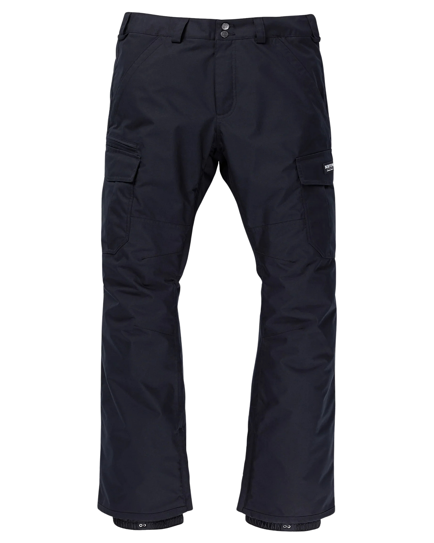 Burton Men's Cargo 2L Snow Pants - Regular Fit - True Black Men's Snow Pants - Trojan Wake Ski Snow