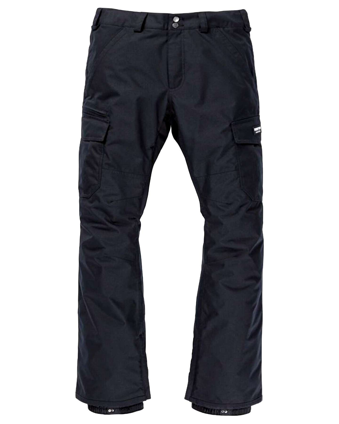 Burton Men's Cargo 2L Snow Pants - Regular Fit - True Black Men's Snow Pants - Trojan Wake Ski Snow