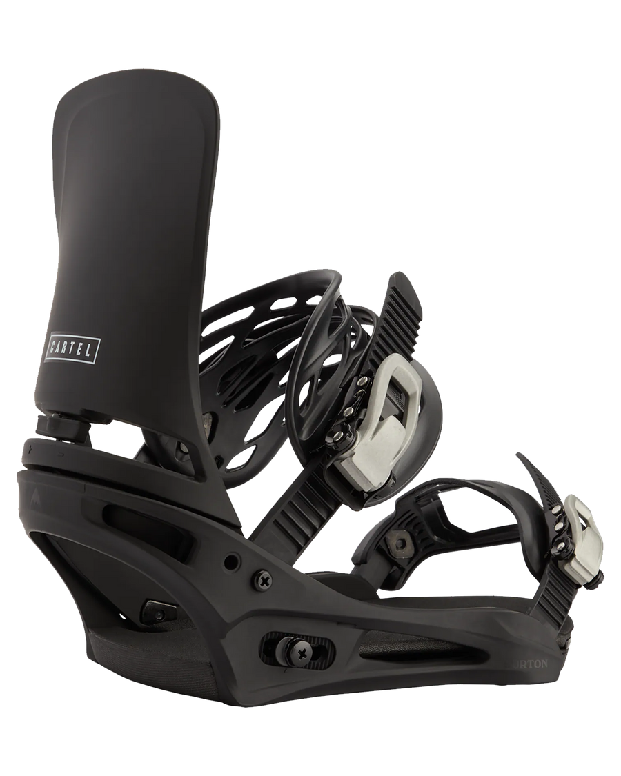 Burton Men's Cartel Re:Flex Snowboard Bindings - Black