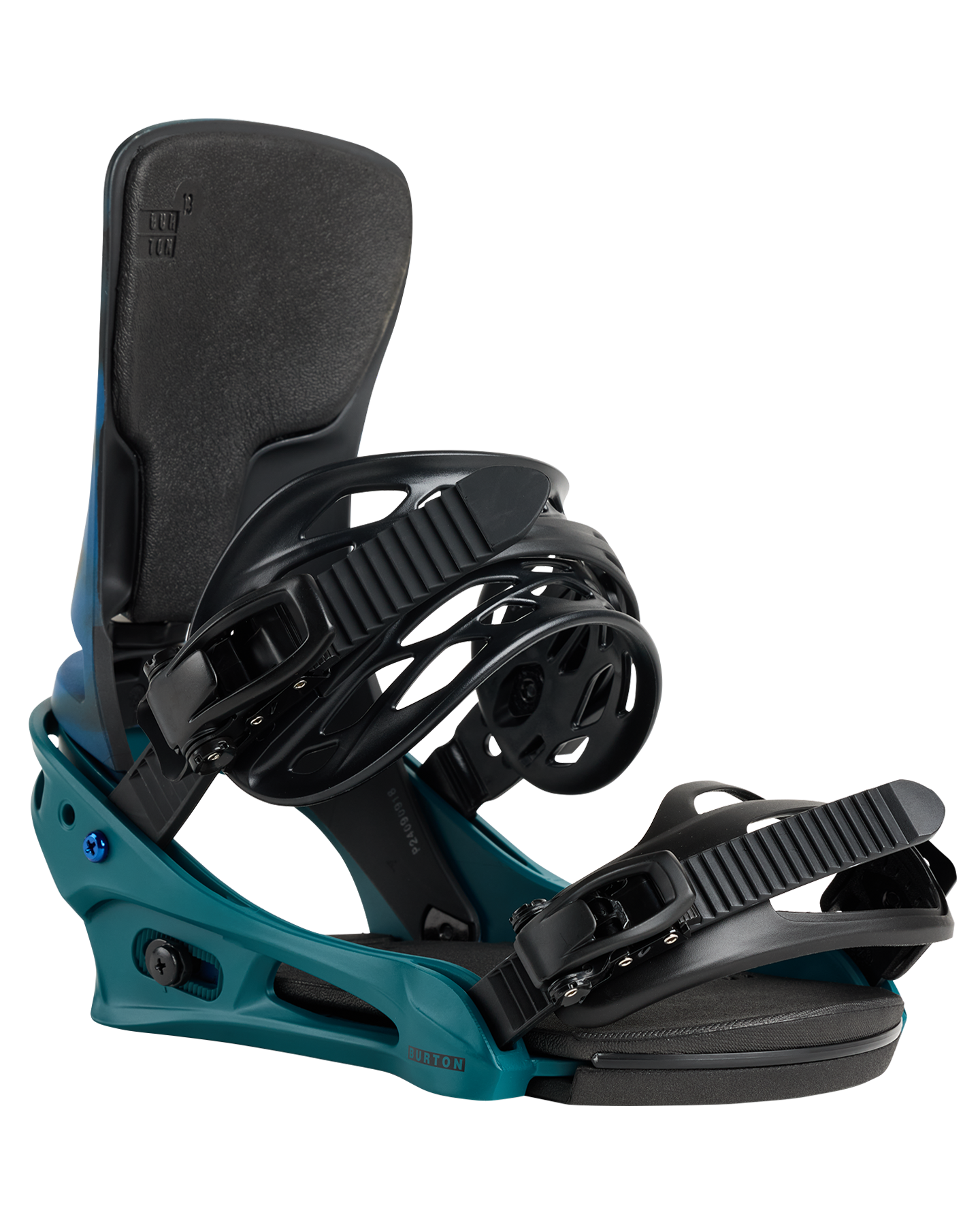 Burton Men's Cartel Re:Flex Snowboard Bindings - Evergreen Shatter Men's Snowboard Bindings - Trojan Wake Ski Snow