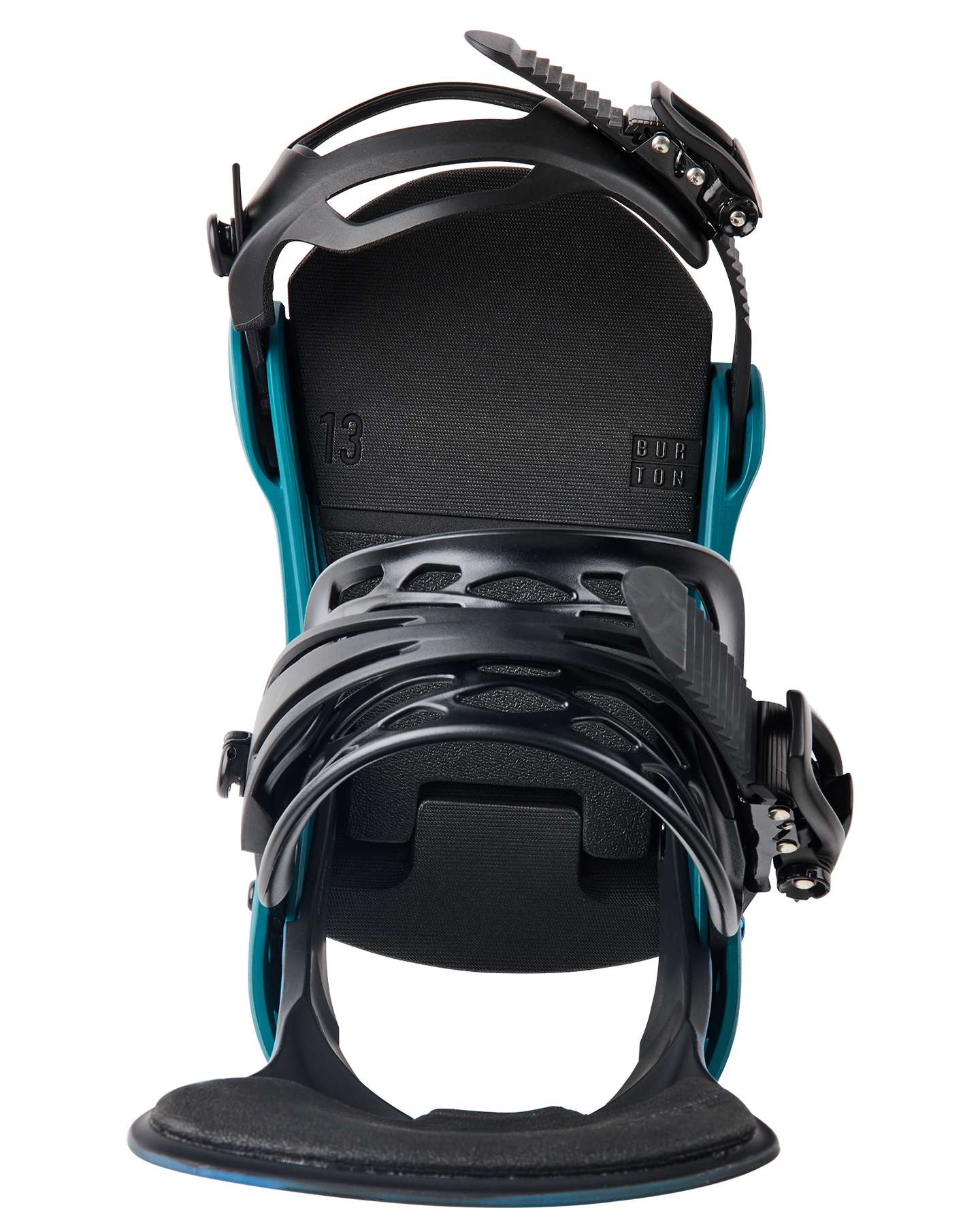 Burton Men's Cartel Re:Flex Snowboard Bindings - Evergreen Shatter Men's Snowboard Bindings - Trojan Wake Ski Snow