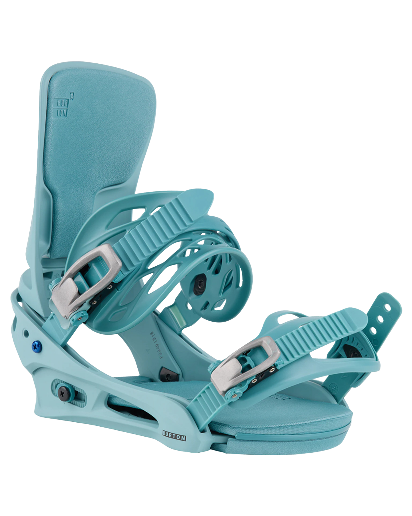 Burton Men's Cartel Re:Flex Snowboard Bindings - Rock Lichen - 2024 Snowboard Bindings - Mens - Trojan Wake Ski Snow