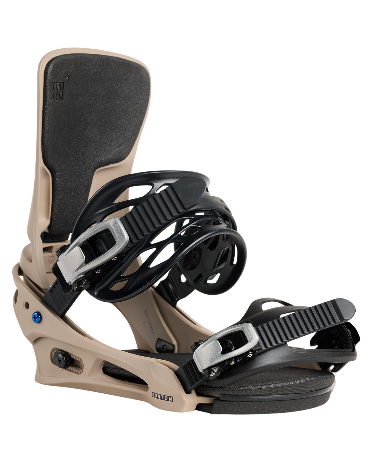 Burton Men's Cartel Re:Flex Snowboard Bindings - Summit Taupe Men's Snowboard Bindings - Trojan Wake Ski Snow