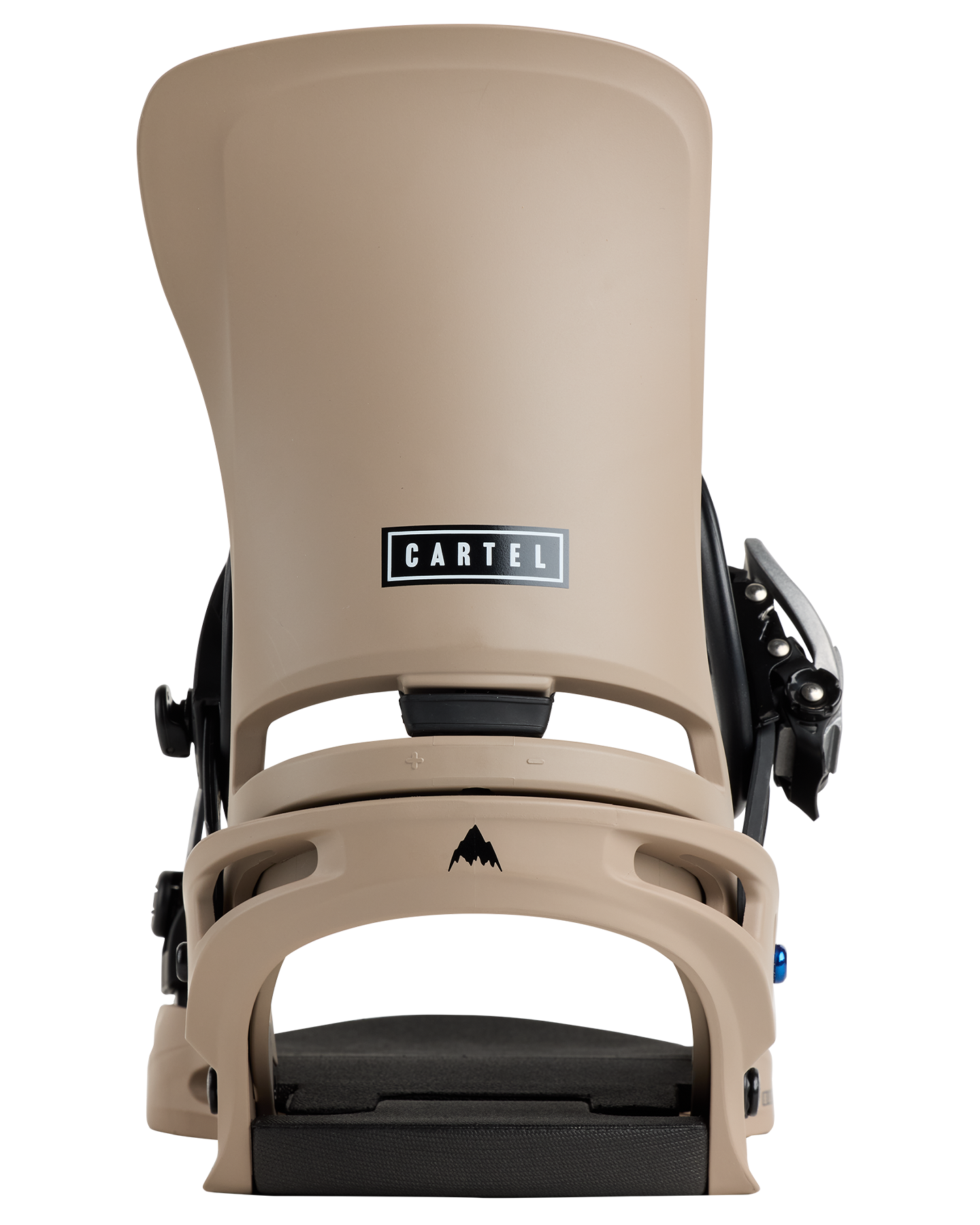 Burton Men's Cartel Re:Flex Snowboard Bindings - Summit Taupe Men's Snowboard Bindings - Trojan Wake Ski Snow