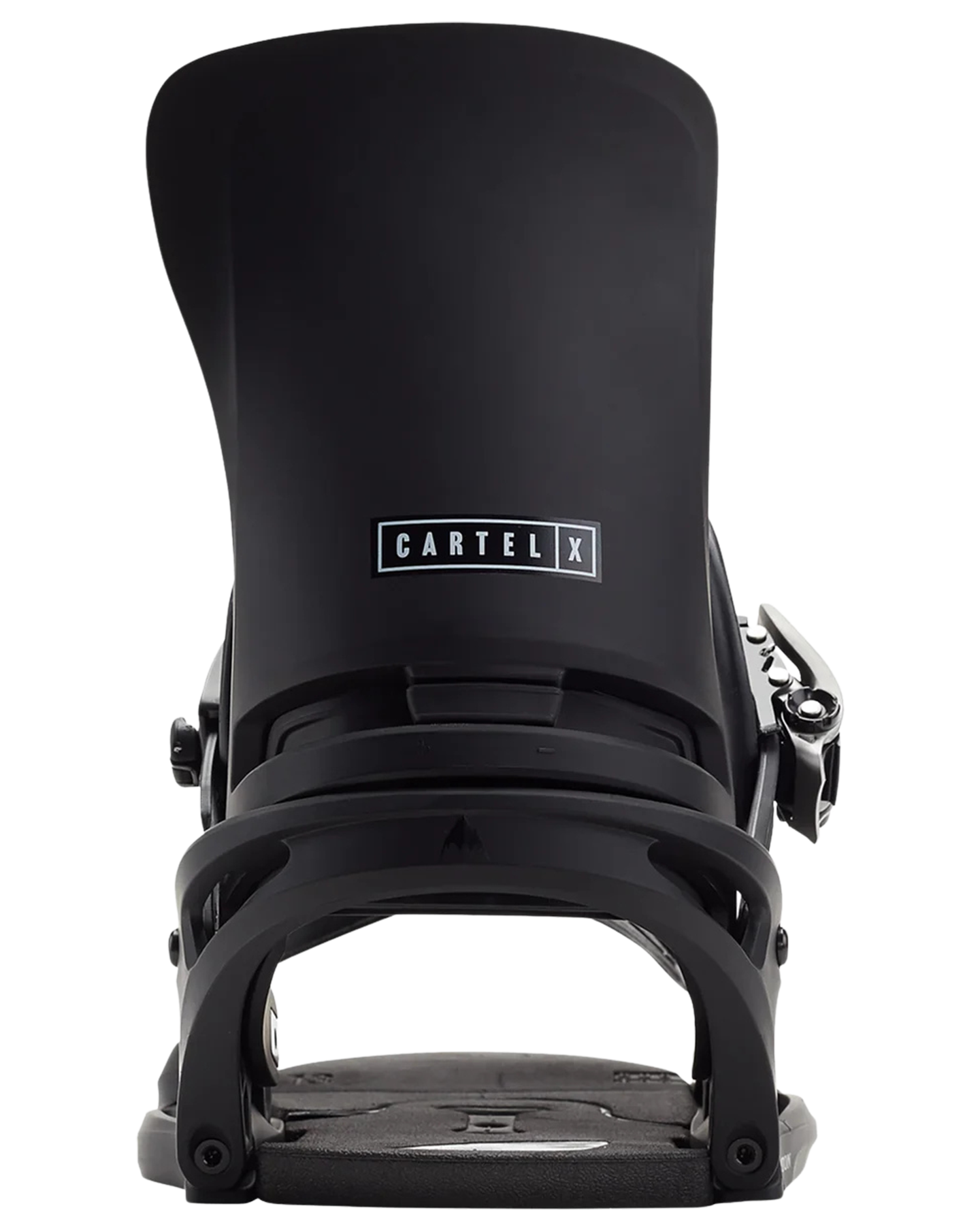 Burton Men's Cartel X EST® Snowboard Bindings - Black Men's Snowboard Bindings - Trojan Wake Ski Snow