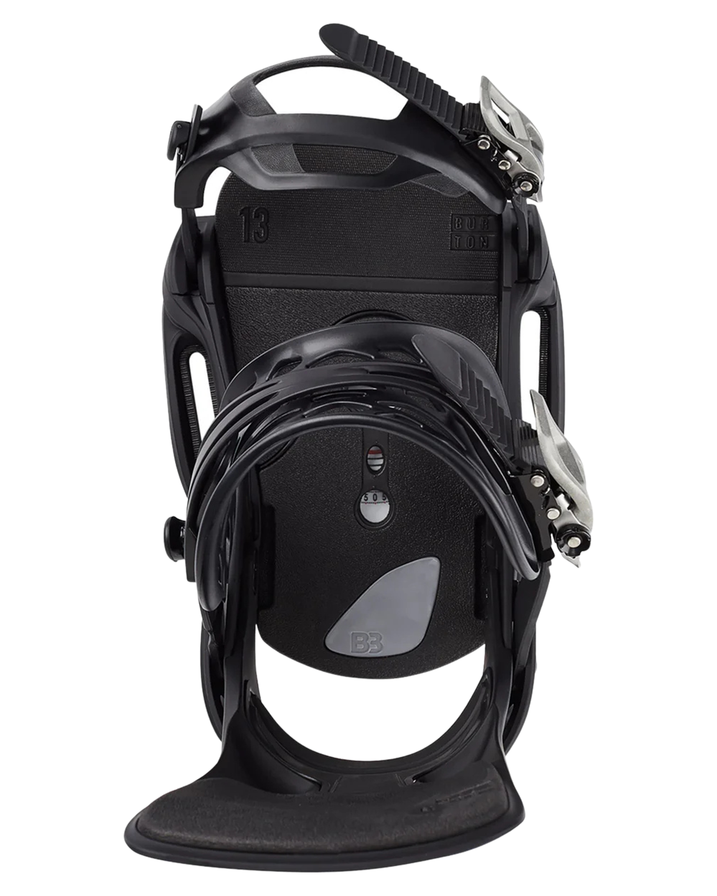 Burton Men's Cartel X EST® Snowboard Bindings - Black Men's Snowboard Bindings - Trojan Wake Ski Snow