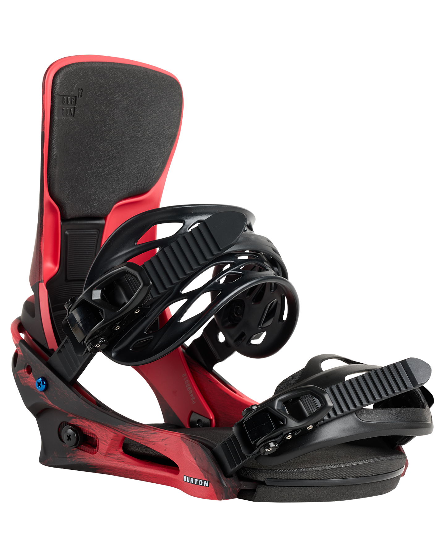 Burton Men's Cartel X Re:Flex Snowboard Bindings - Black / Red Men's Snowboard Bindings - Trojan Wake Ski Snow