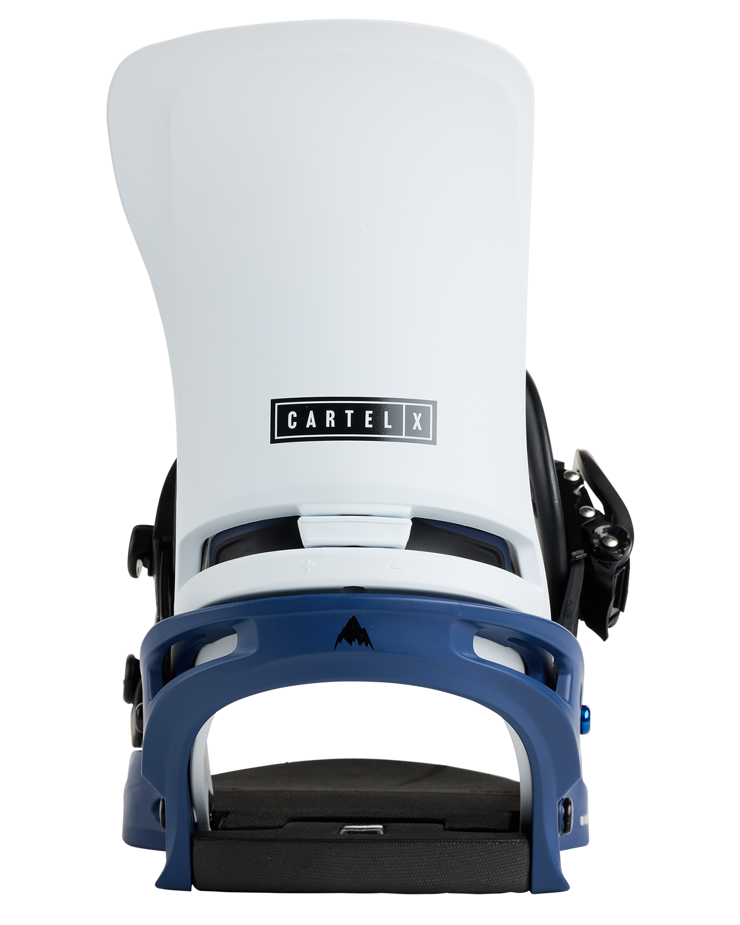Burton Men's Cartel X Re:Flex Snowboard Bindings - Nightfall/White Men's Snowboard Bindings - Trojan Wake Ski Snow