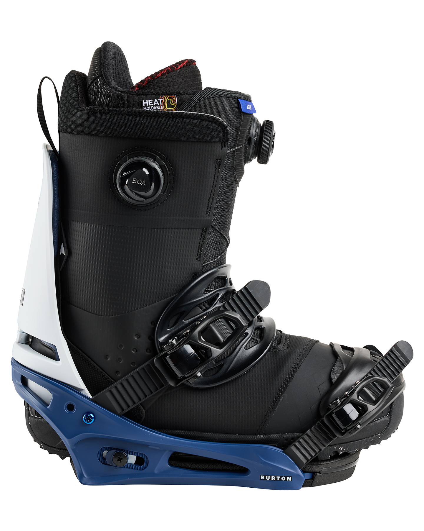 Burton Men's Cartel X Re:Flex Snowboard Bindings - Nightfall/White Men's Snowboard Bindings - Trojan Wake Ski Snow