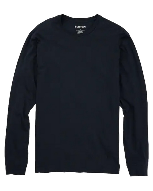 Burton Men's Classic Longsleeve Tee Men's L/S Tees - Trojan Wake Ski Snow