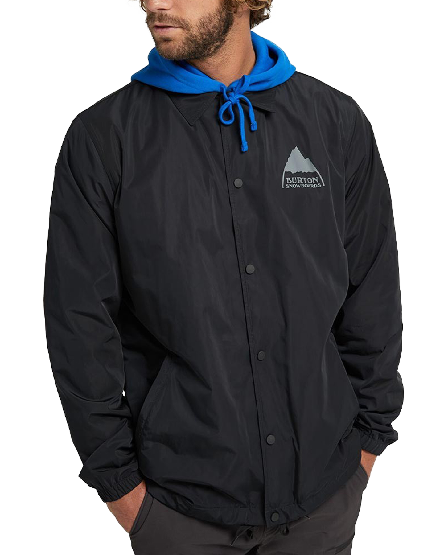 Burton Men's Coaches Jacket - True Black | Shop Coats & Jackets at Burton Men's Coaches Jacket - True Black | Shop Coats & Jackets at