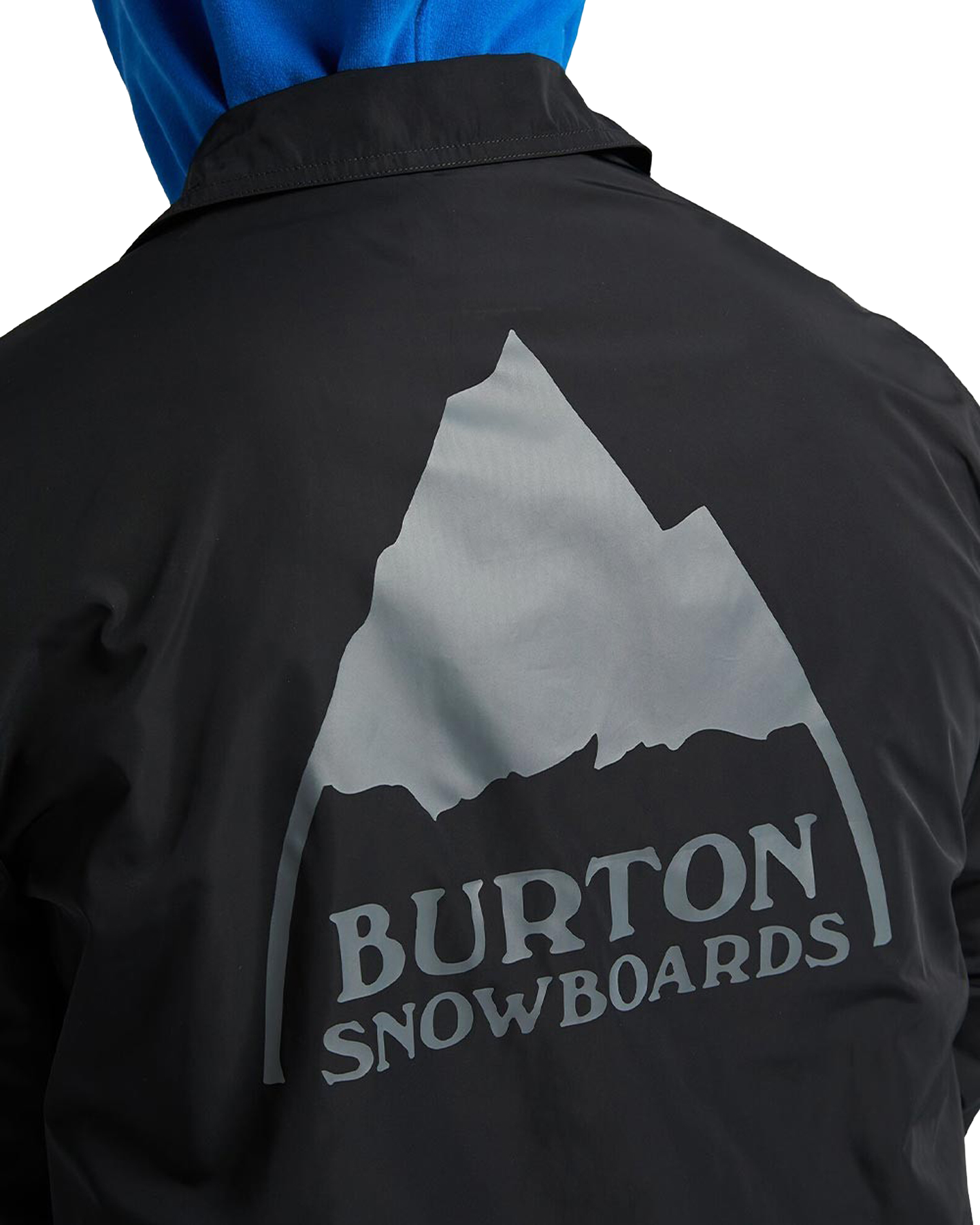 Burton Men's Coaches Jacket - True Black Jackets - Trojan Wake Ski Snow