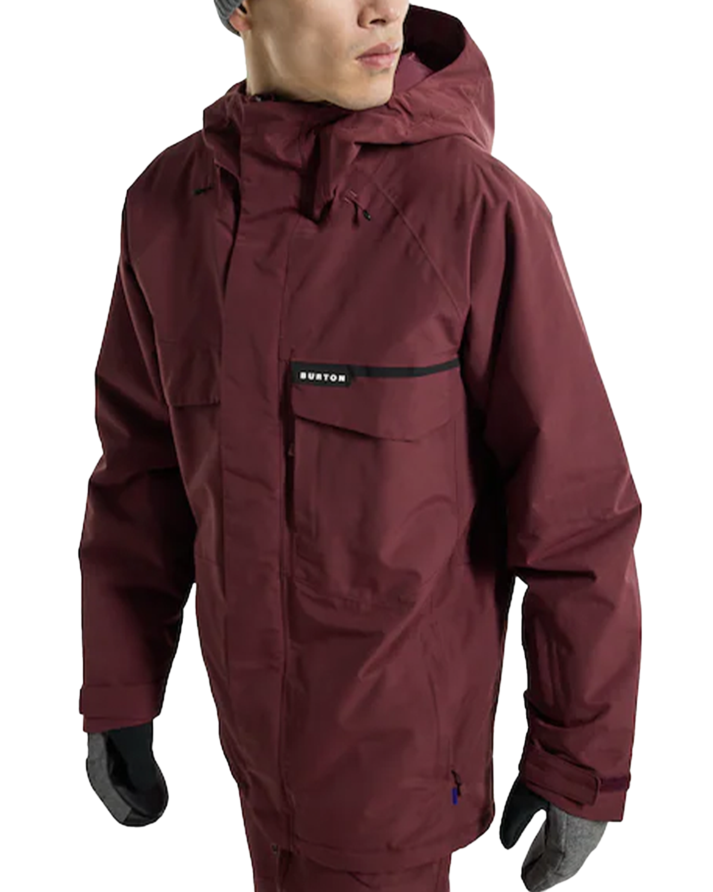Burton Men's Covert 2.0 Snow Jacket - Almandine Men's Snow Jackets - Trojan Wake Ski Snow