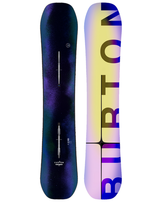 Burton Men's Custom Camber Snowboard - Faded