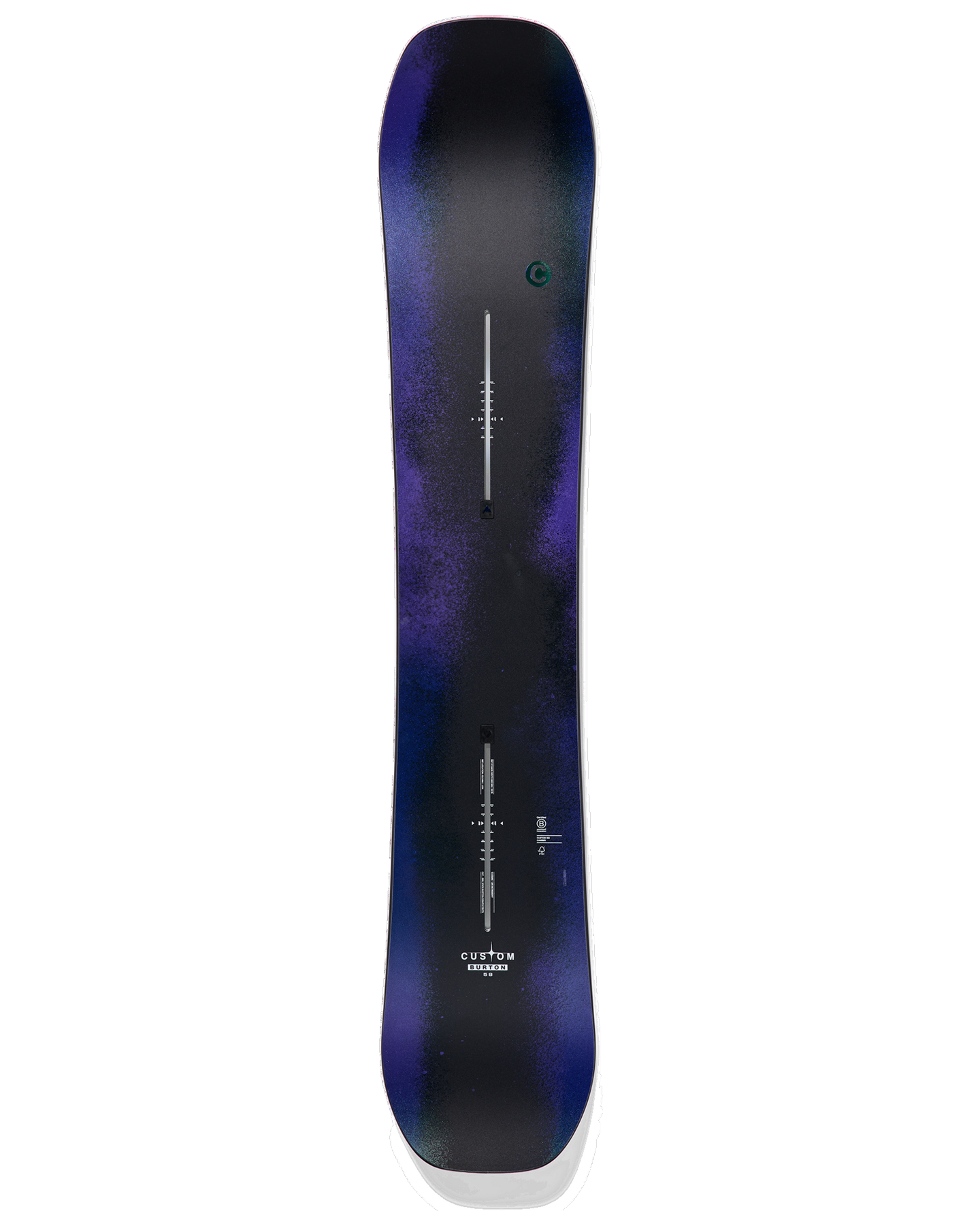 Burton Men's Custom Camber Snowboard - Faded