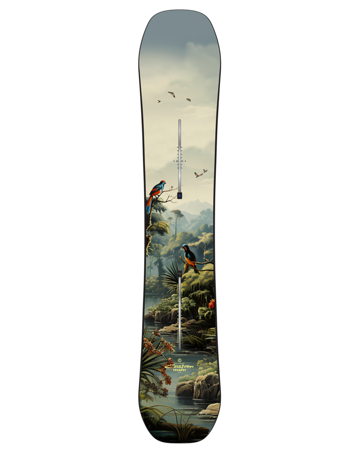 Burton Men's Custom Flying-V Snowboard - Jungle | Snowboards Burton Men's Custom Flying-V Snowboard - Jungle | Snowboards