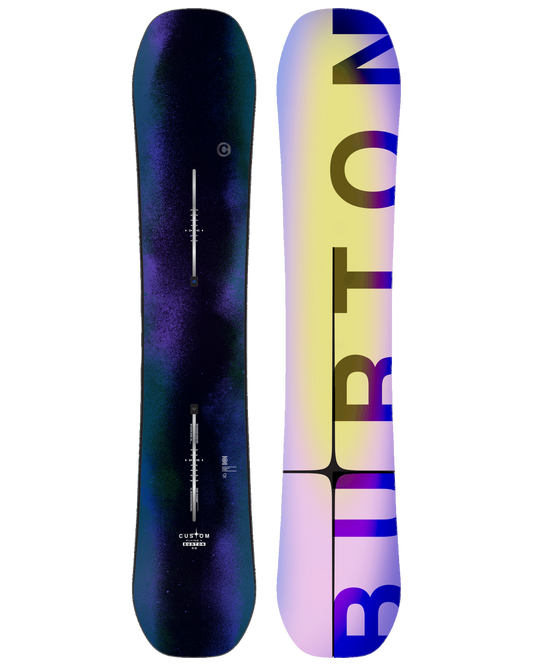 Burton Men's Custom Flying V Snowboard - Faded