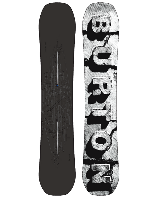 Burton Men's Custom X Camber Snowboard - Etched