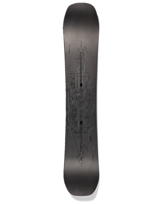 Burton Men's Custom X Camber Snowboard - Etched