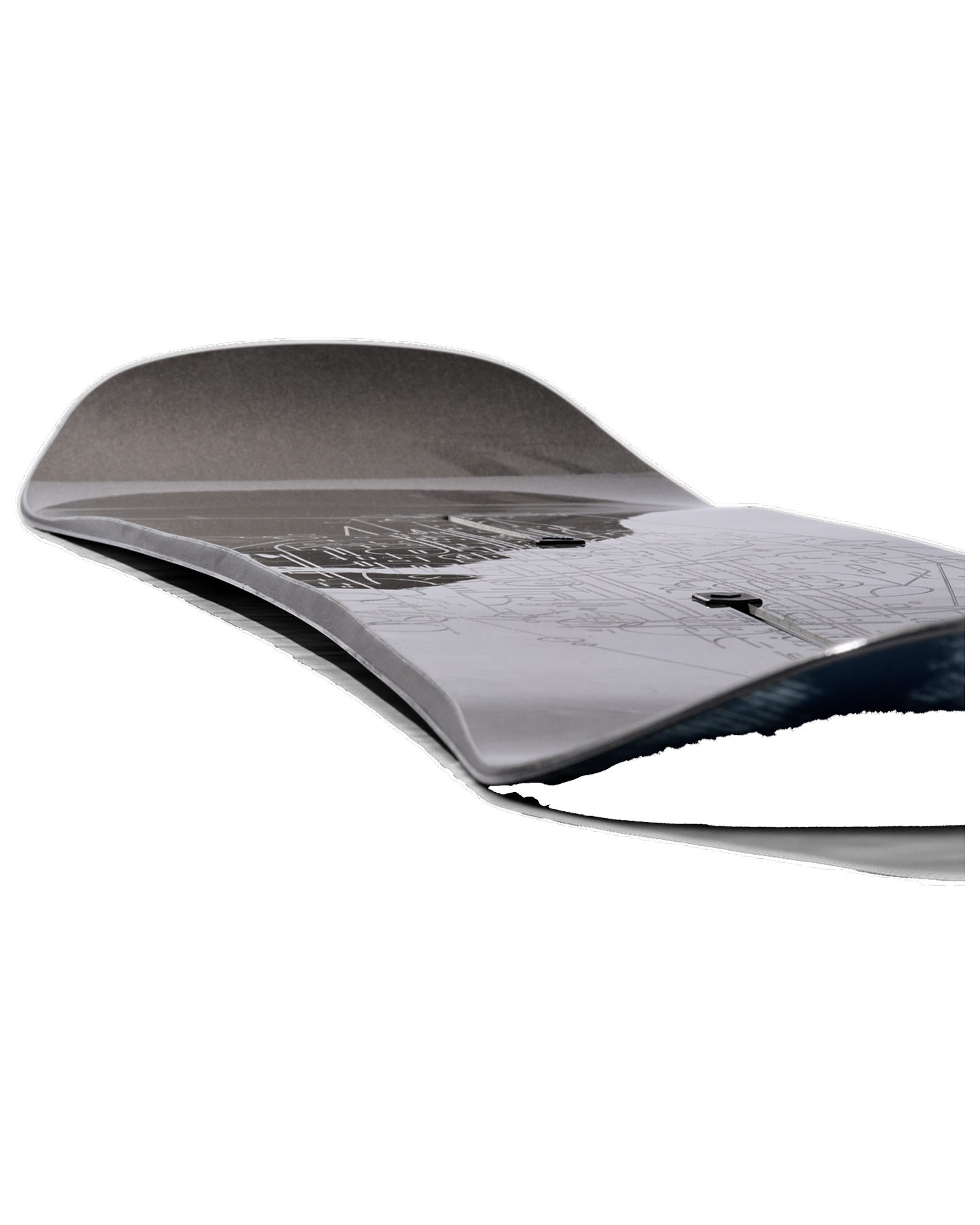 Burton Men's Custom X Camber Snowboard - Etched