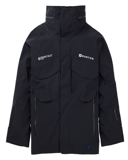 Burton Men's Daybeacon 3L Snow Jacket - True Black Men's Snow Jackets - Trojan Wake Ski Snow