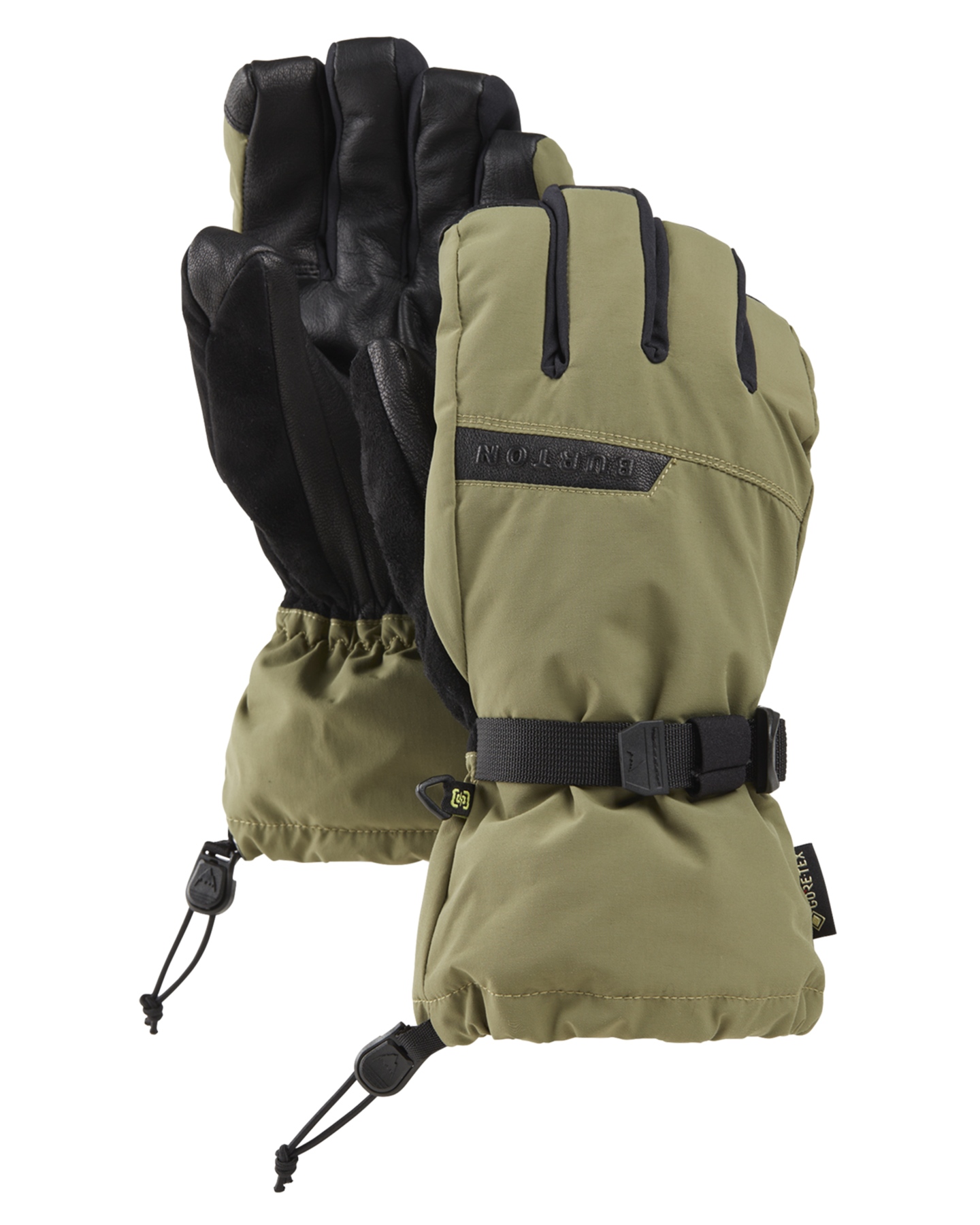 Burton Men's Deluxe Gore-Tex Snow Gloves - Forest Moss Men's Snow Gloves & Mittens - Trojan Wake Ski Snow