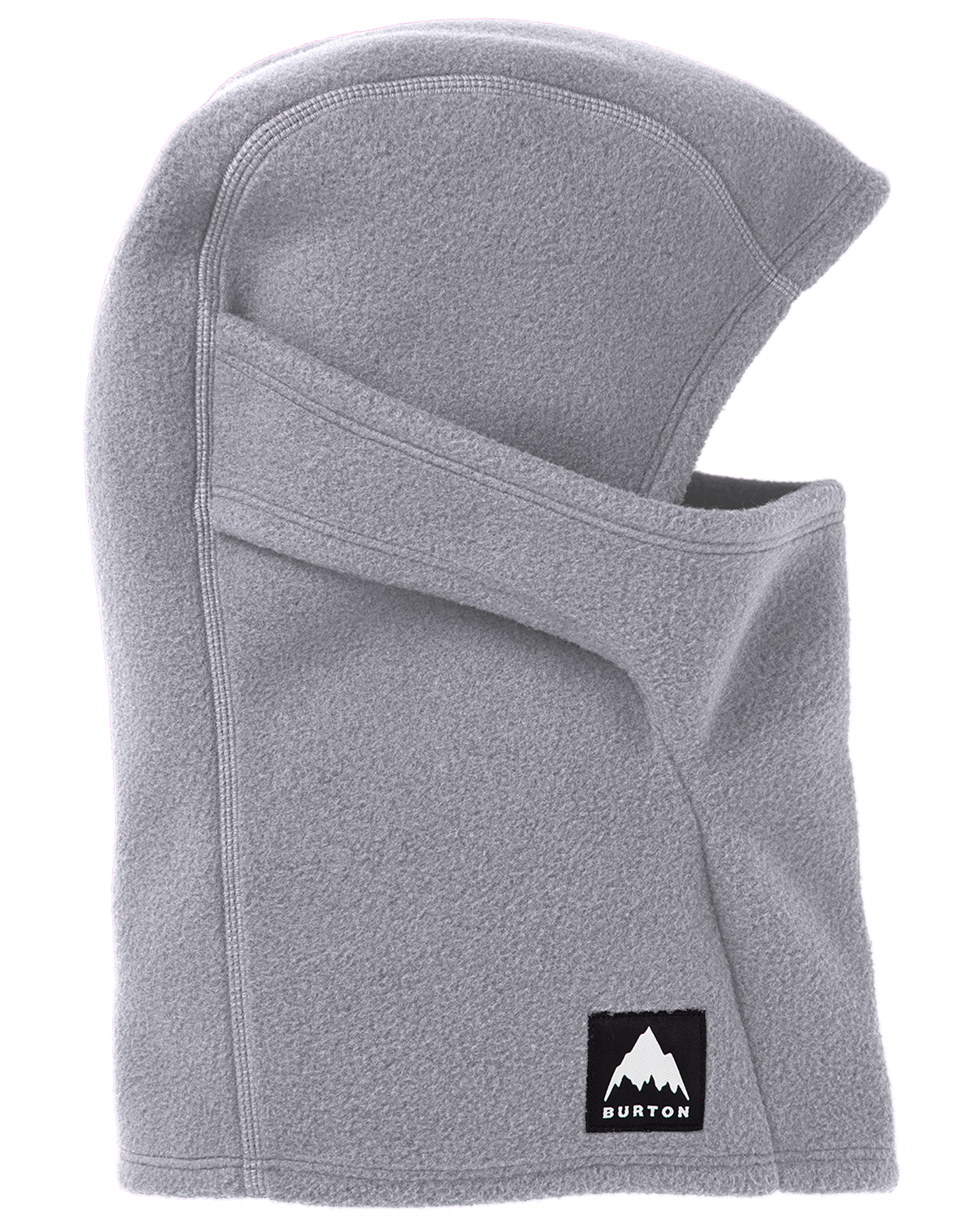 Burton Men's Ember Fleece Balaclava Face Mask - Gray Heather Men's Neck Warmers & Face Masks - Trojan Wake Ski Snow