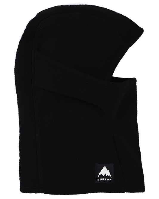 Burton Men's Ember Fleece Balaclava Face Mask - True Black Men's Neck Warmers & Face Masks - Trojan Wake Ski Snow