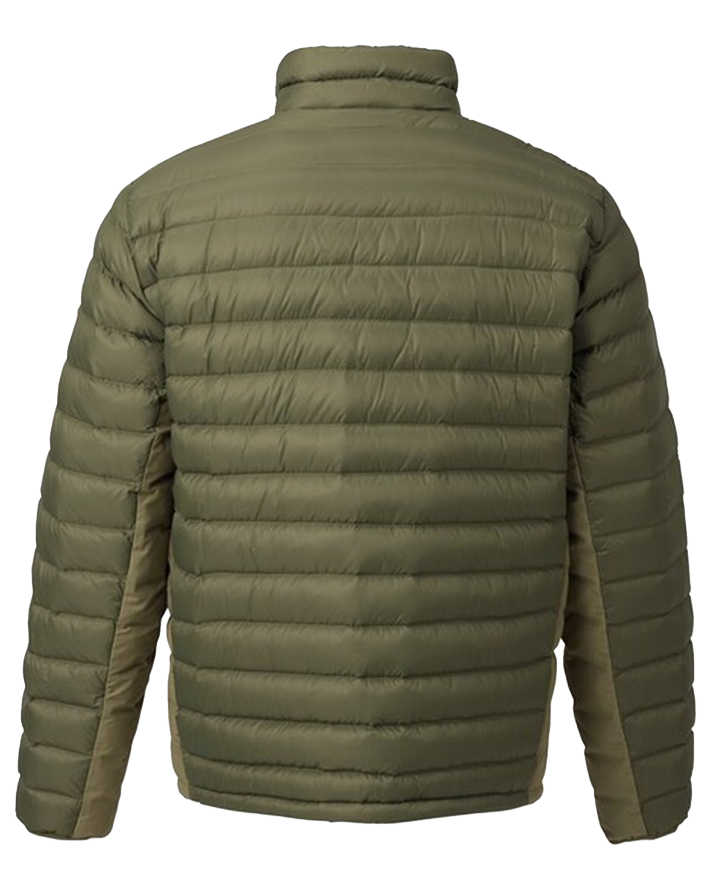 Burton Men's Evergreen Down Insulated Jacket - Dusty Olive/Rucksack Jackets - Trojan Wake Ski Snow