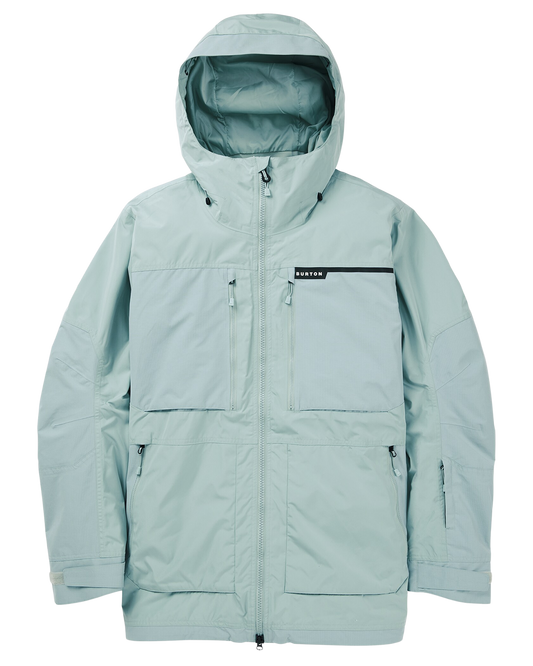 Burton Men's Frostner 2L Snow Jacket Men's Snow Jackets - Trojan Wake Ski Snow
