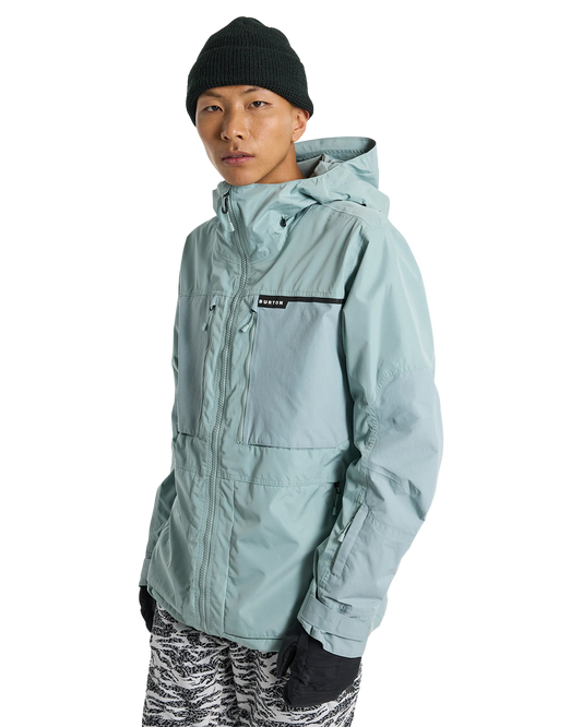 Burton Men's Frostner 2L Snow Jacket Men's Snow Jackets - Trojan Wake Ski Snow