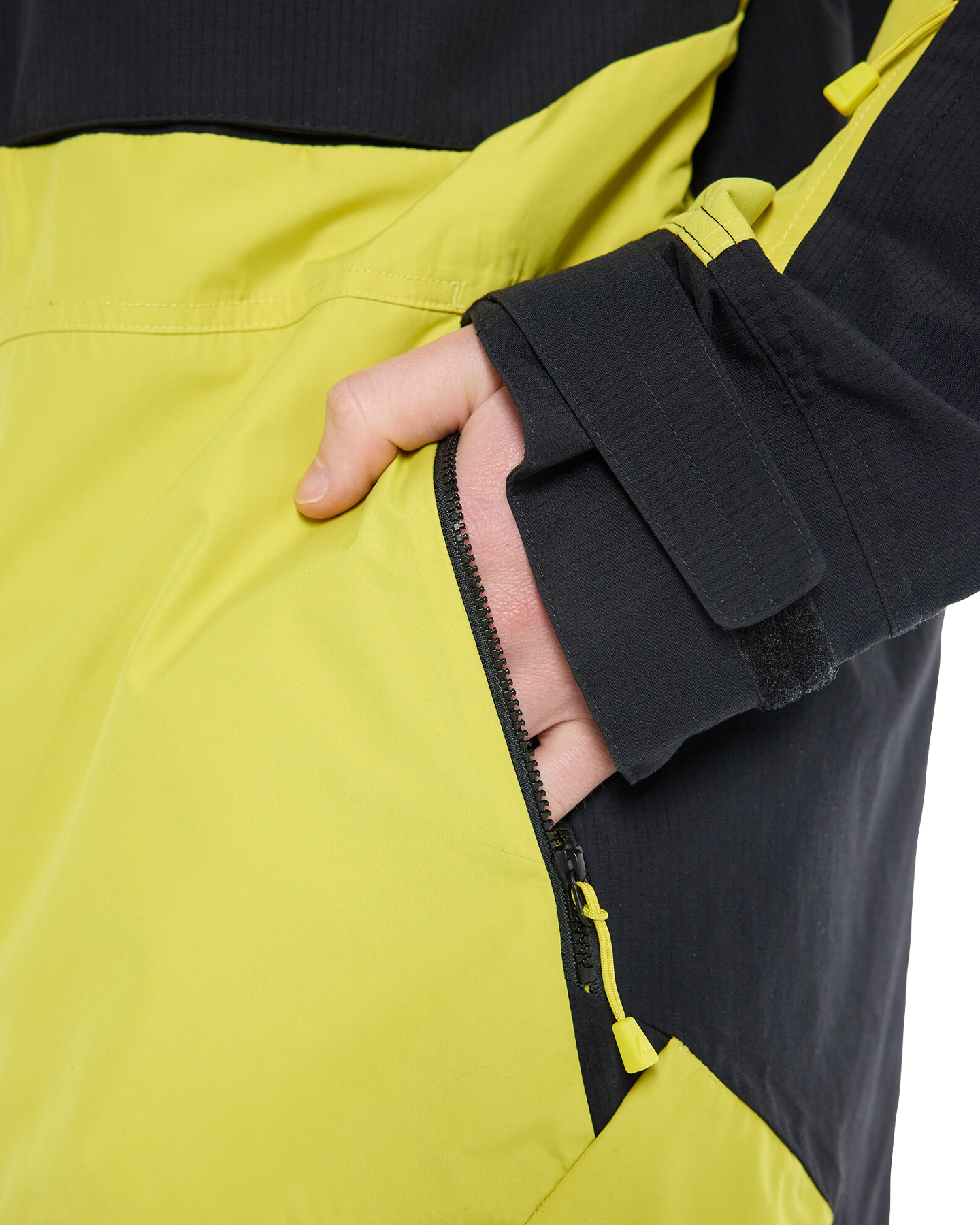 Burton Men's Frostner 2L Snow Jacket - Sulfur/True Black Men's Snow Jackets - Trojan Wake Ski Snow