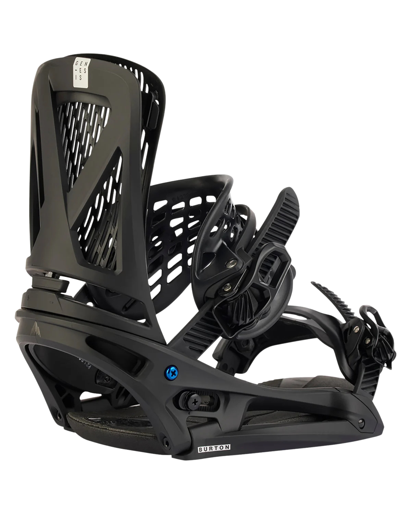 Burton Men's Genesis EST® Snowboard Bindings - Black Men's Snowboard Bindings - Trojan Wake Ski Snow