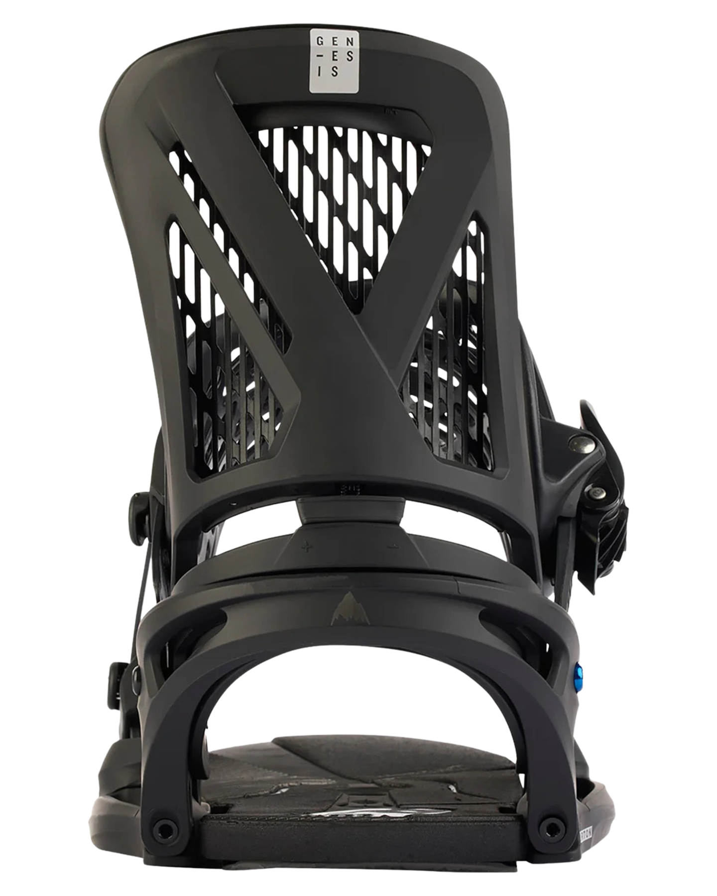 Burton Men's Genesis EST® Snowboard Bindings - Black Men's Snowboard Bindings - Trojan Wake Ski Snow