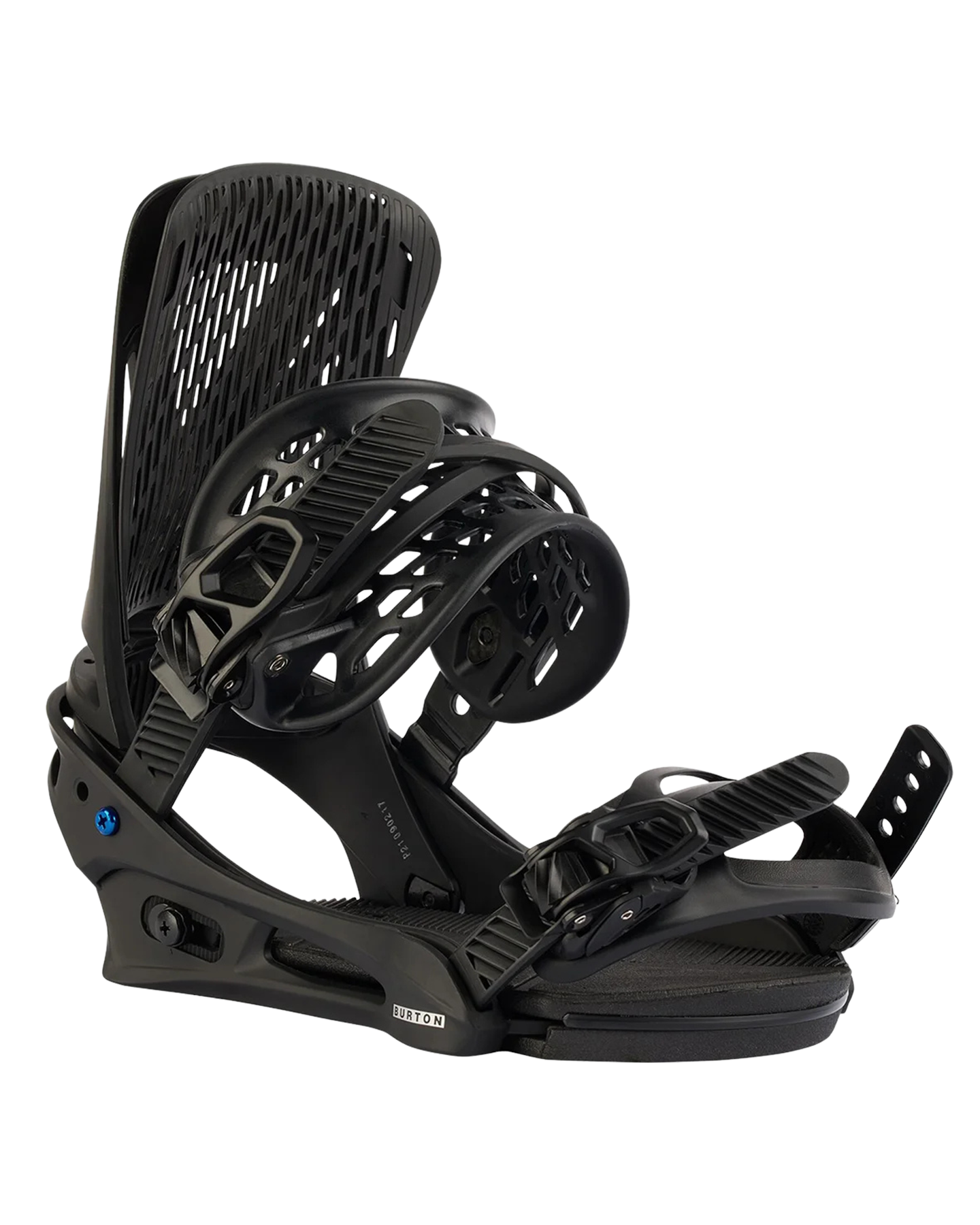 Burton Men's Genesis Re:Flex Snowboard Bindings - Black Men's Snowboard Bindings - Trojan Wake Ski Snow