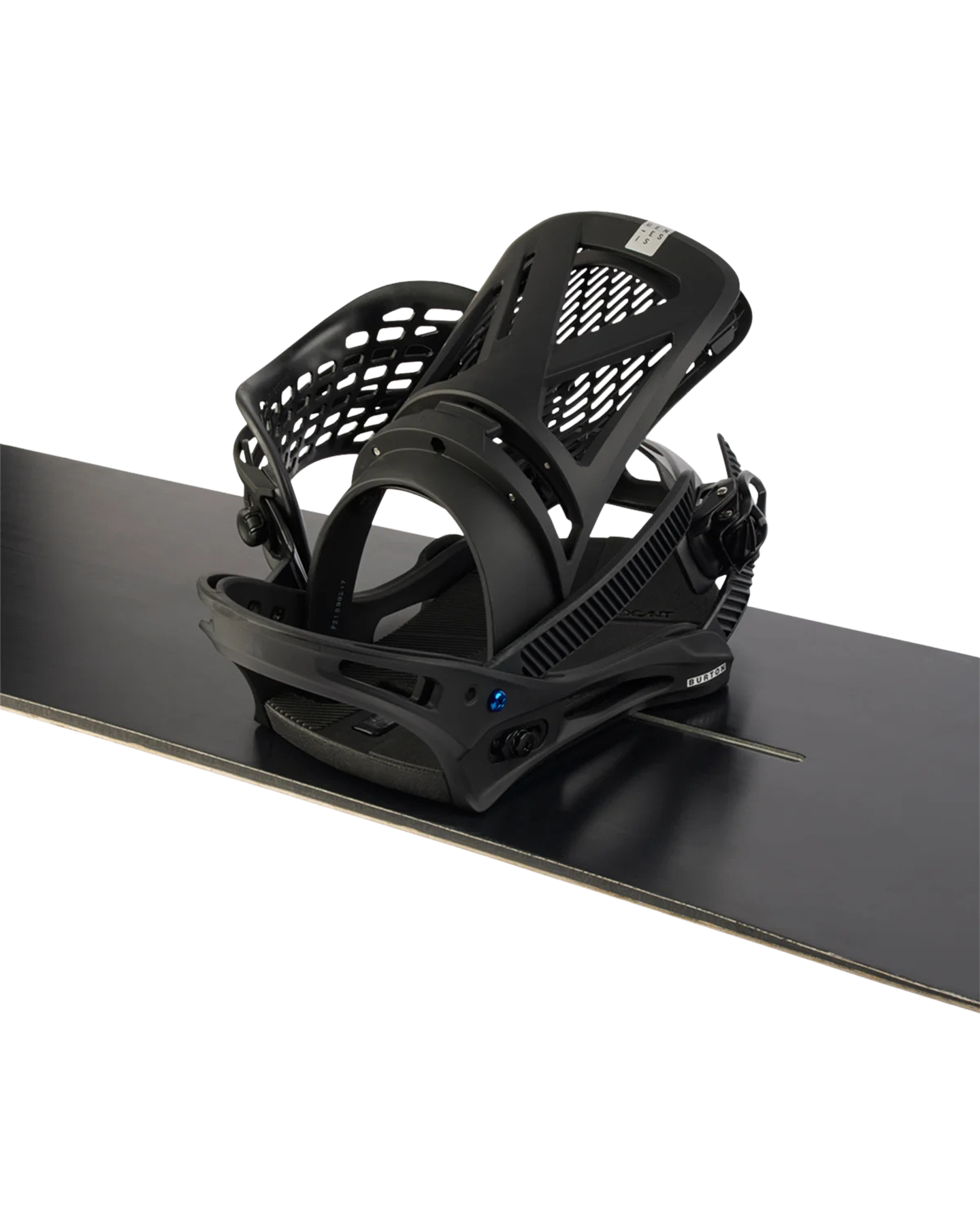 Burton Men's Genesis Re:Flex Snowboard Bindings - Black Men's Snowboard Bindings - Trojan Wake Ski Snow