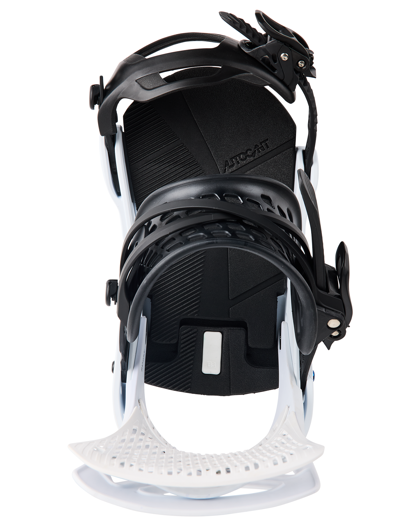 Burton Men's Genesis Re:Flex Snowboard Bindings - White Men's Snowboard Bindings - Trojan Wake Ski Snow