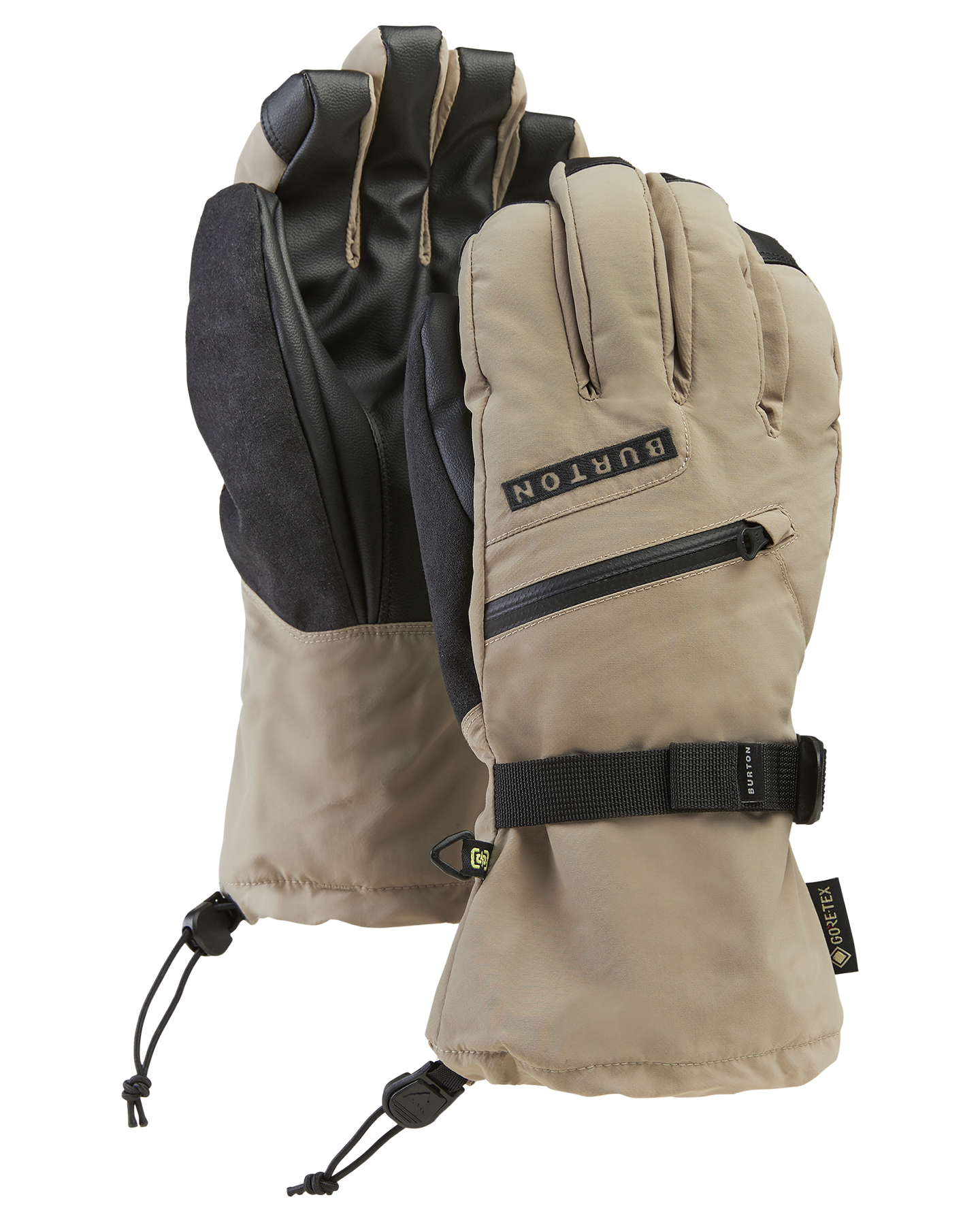 Burton Men's GORE-TEX® Deluxe Snow Gloves - Summit Taupe Men's Snow Gloves - Trojan Wake Ski Snow