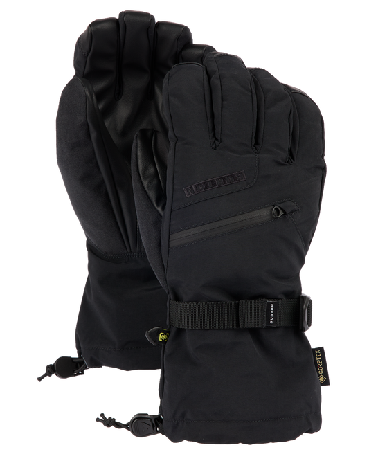 Burton Men's GORE-TEX® Deluxe Snow Gloves - True Black