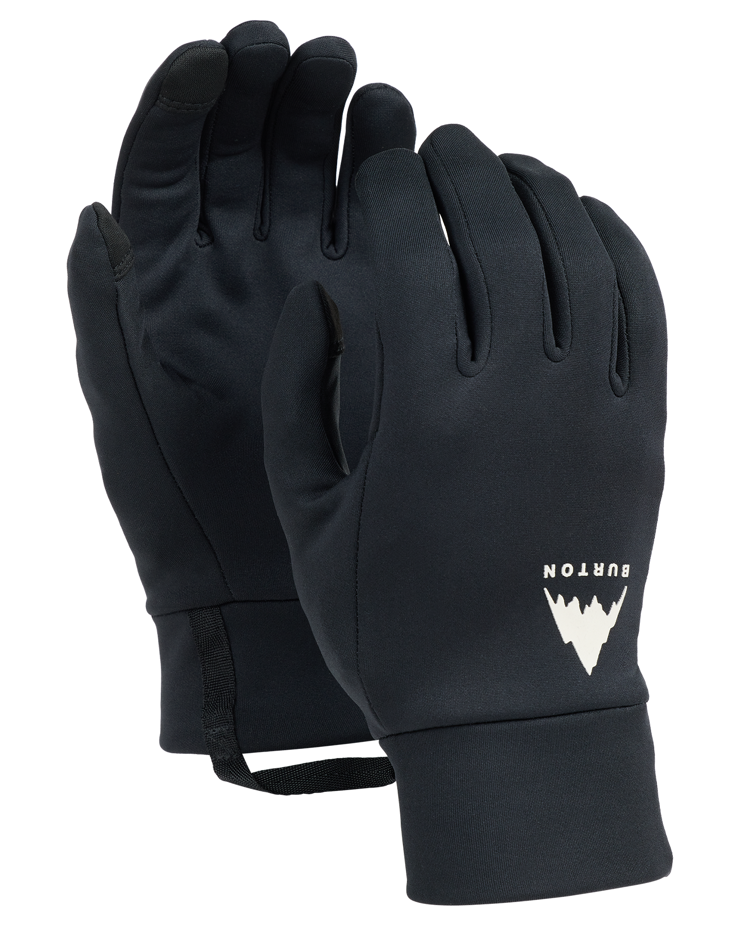 Burton Men's GORE-TEX® Deluxe Snow Gloves - True Black Men's Snow Gloves - Trojan Wake Ski Snow