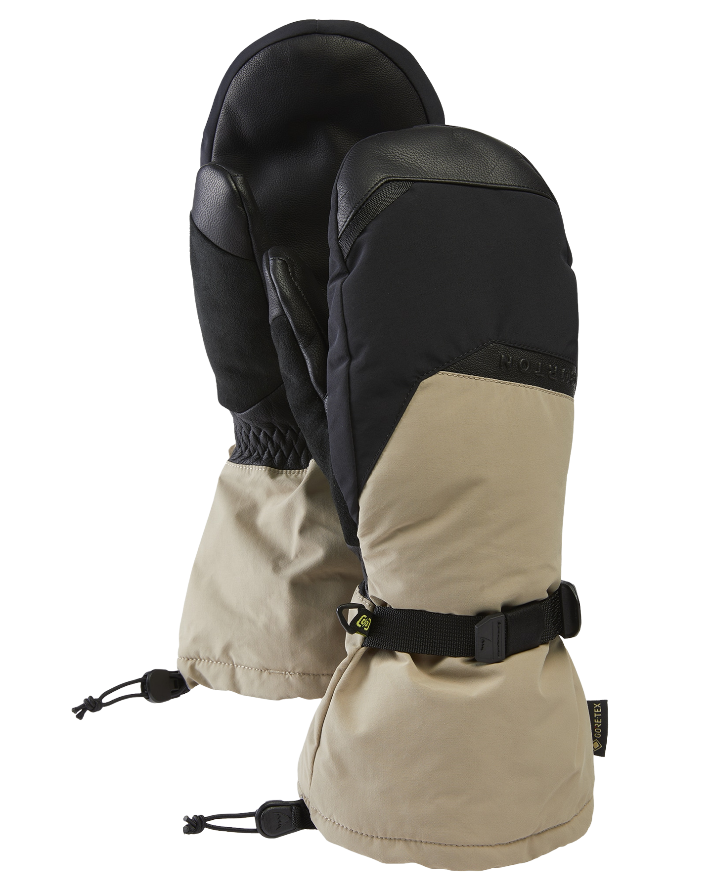 Burton Men's GORE-TEX® Deluxe Snow Mittens - Summit Taupe Men's Snow Mittens - Trojan Wake Ski Snow
