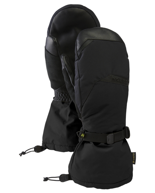 Burton Men's GORE-TEX® Deluxe Snow Mittens - True Black