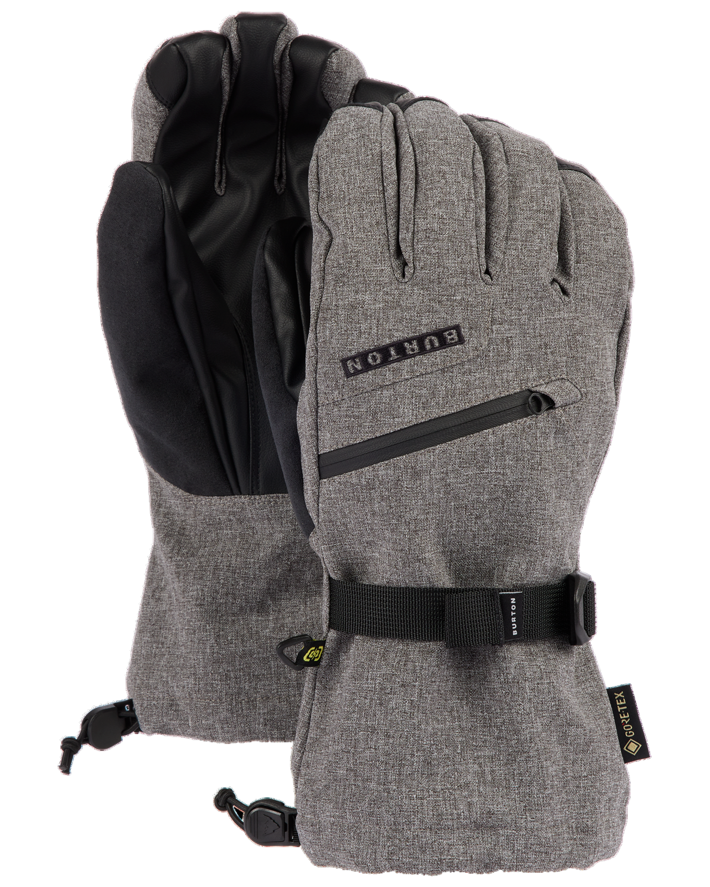 Burton Men's GORE-TEX® Snow Gloves - Gray Heather